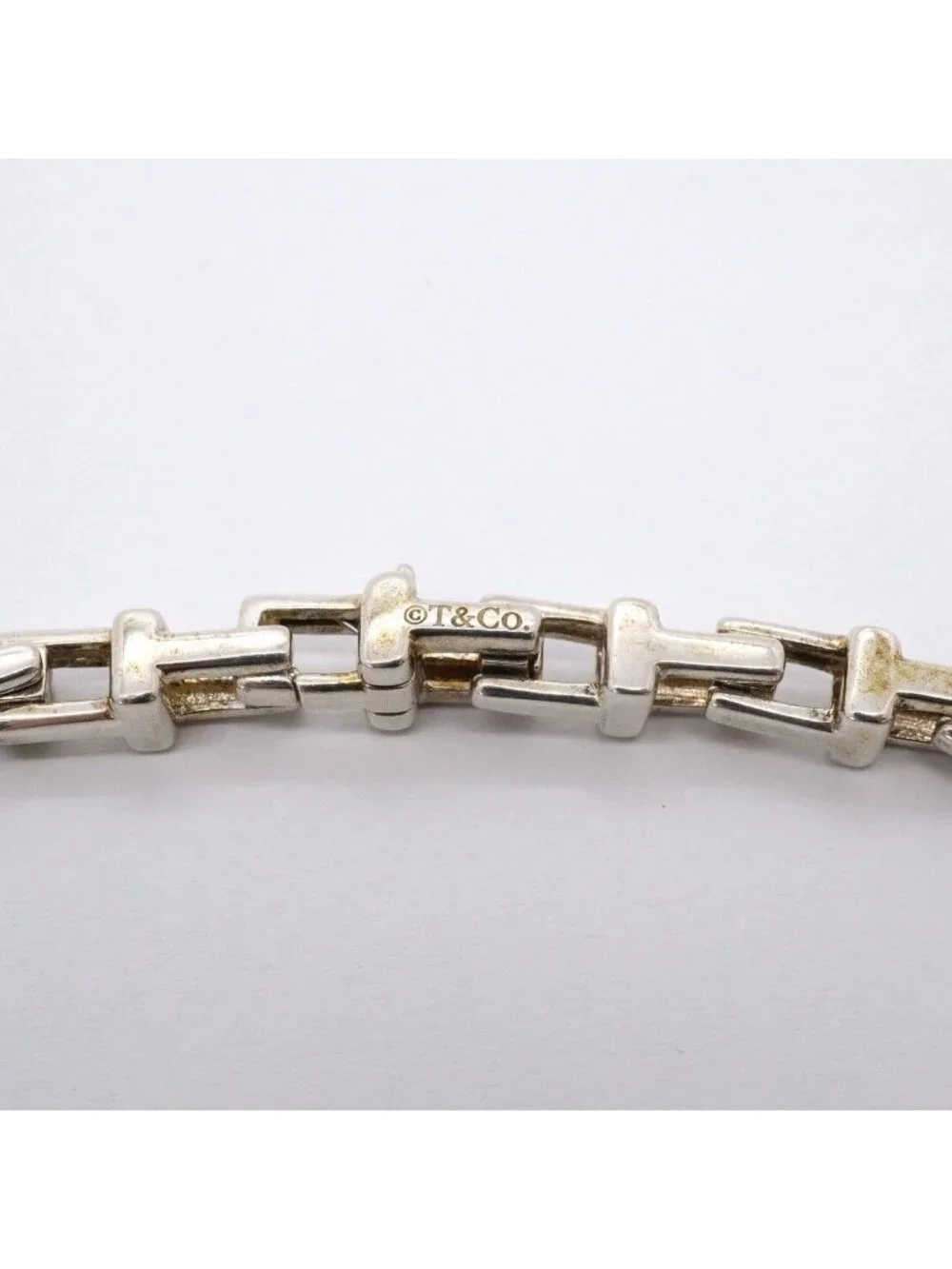 Tiffany & Co Bracelet T Narrow 925 Sterling Silver